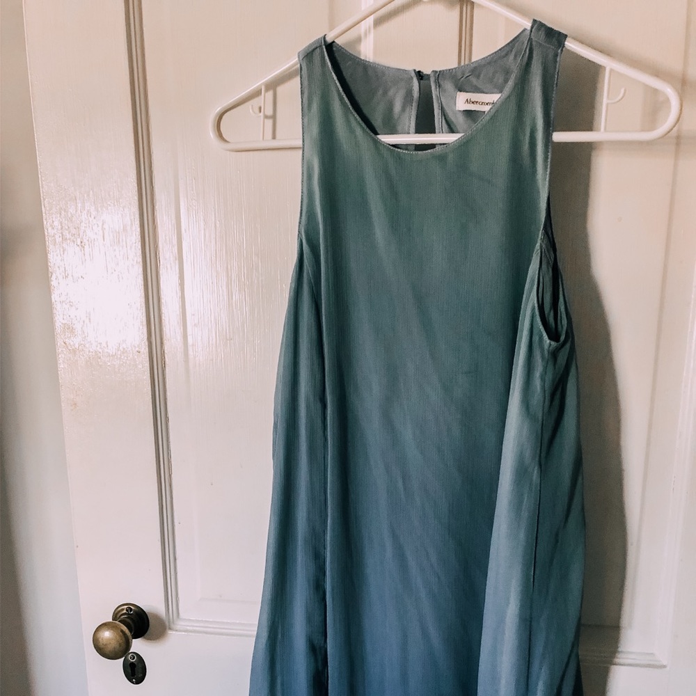 Abercrombie Light Blue Spring Dress